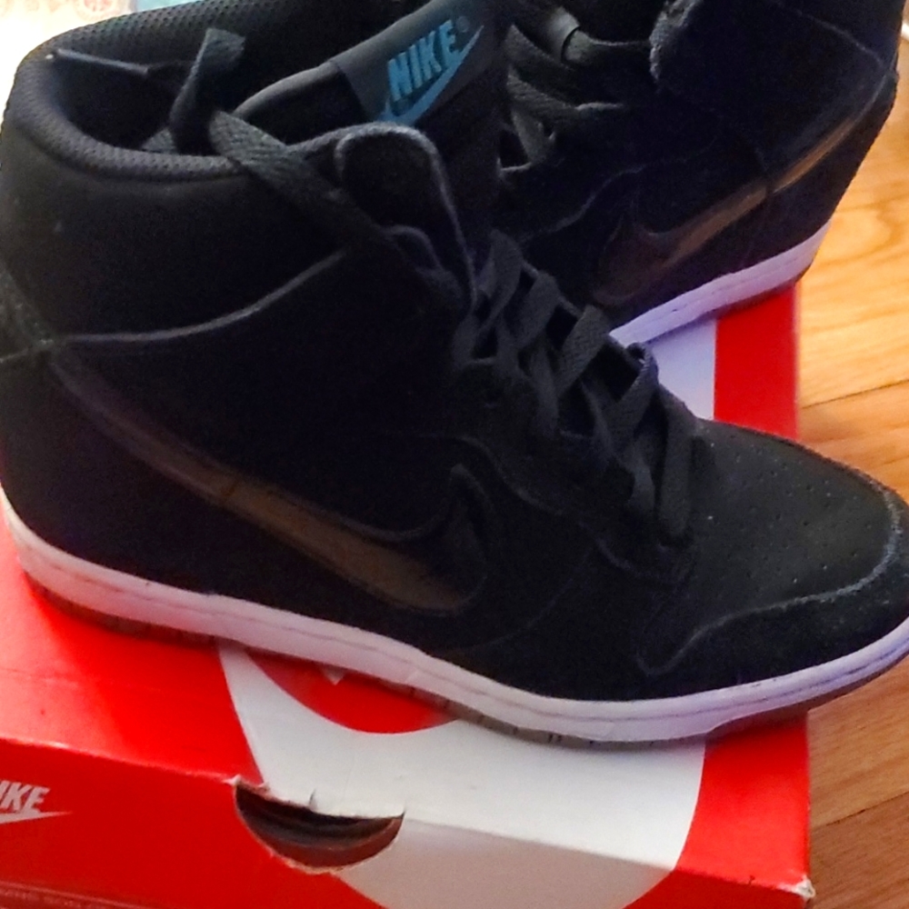 Nike Dunk Sky Hi wedge sneaker